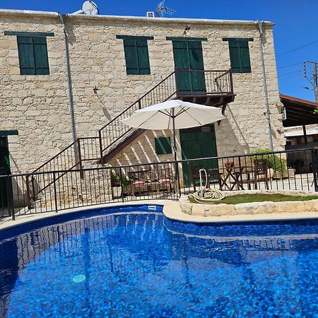 Andrianna'S Cottage Pano Akourdalia Luaran gambar