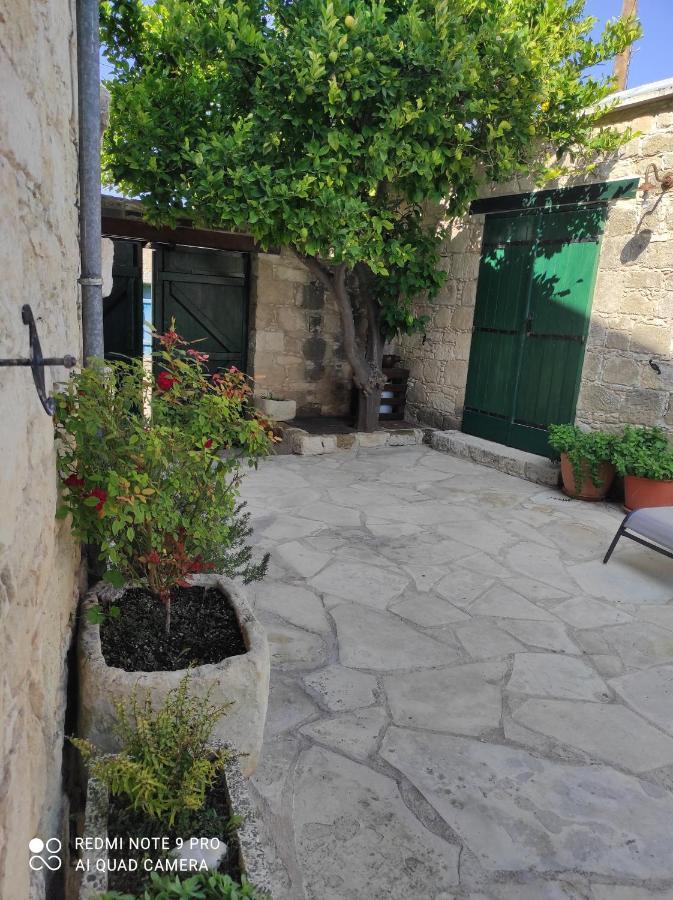 Andrianna'S Cottage Pano Akourdalia Luaran gambar