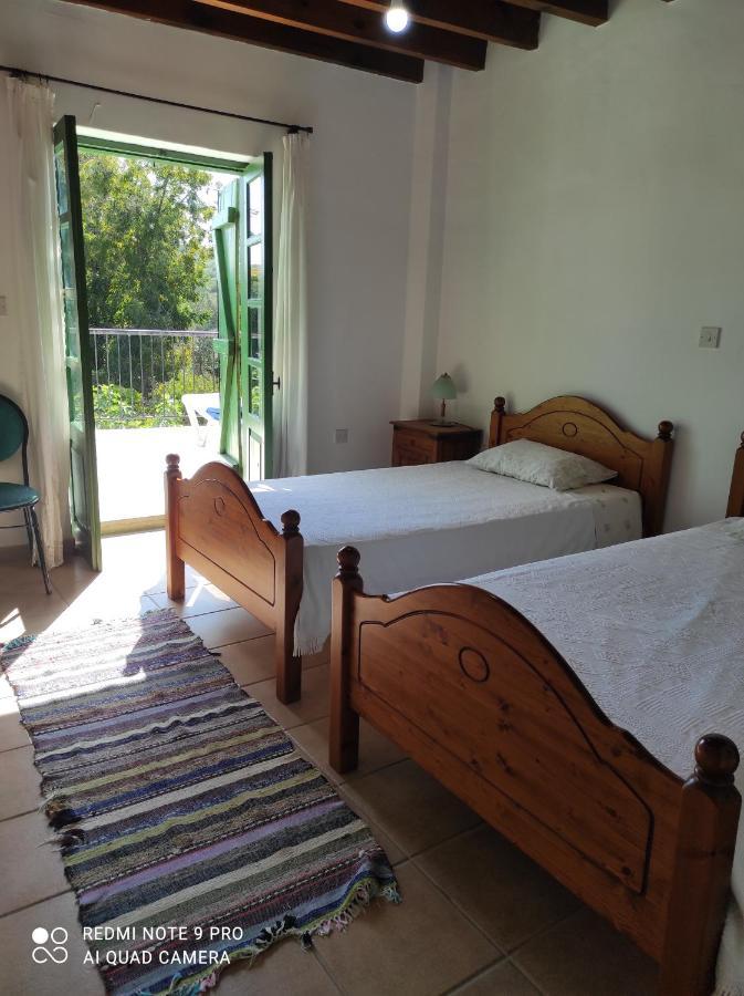Andrianna'S Cottage Pano Akourdalia Luaran gambar