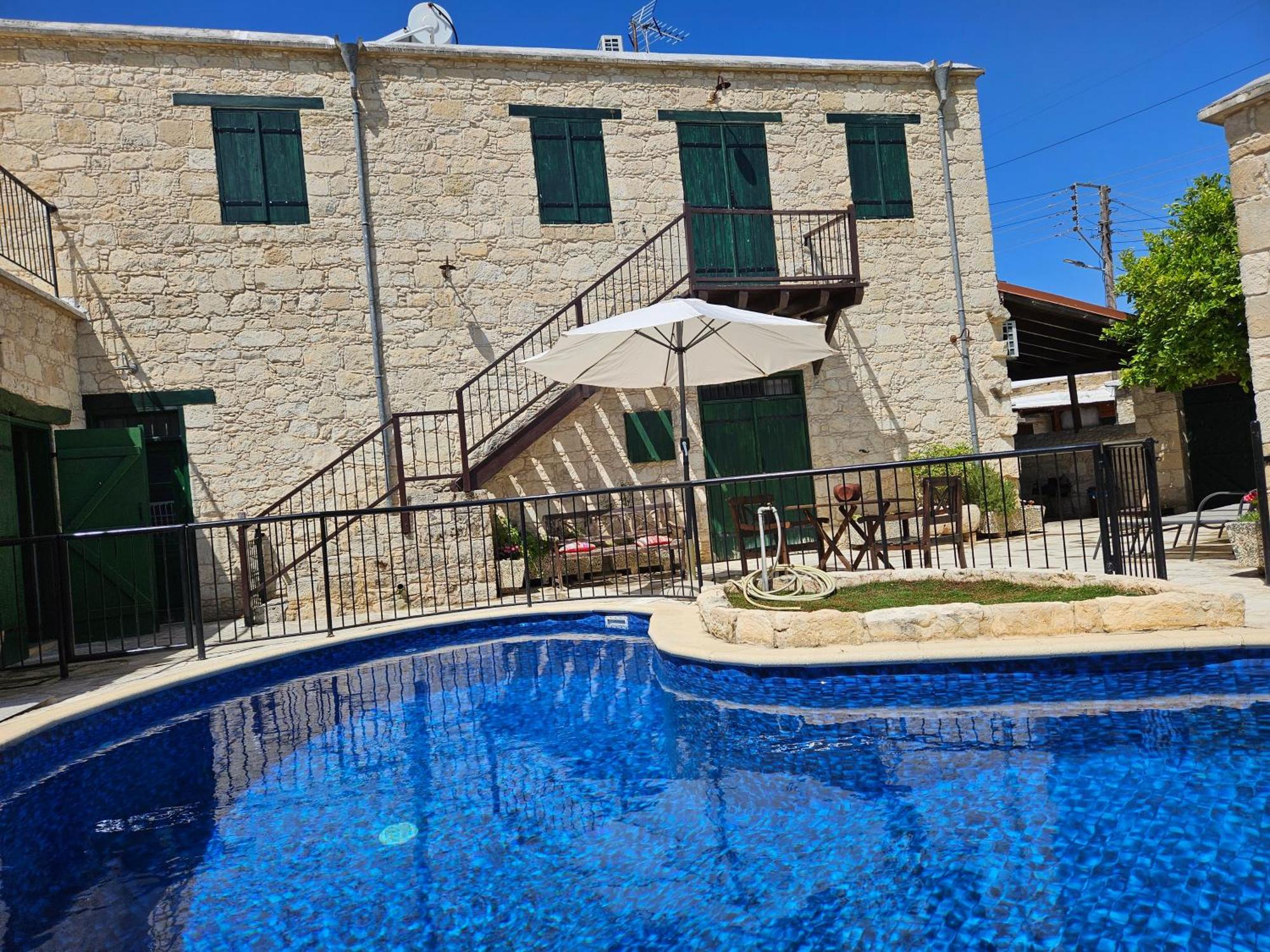 Andrianna'S Cottage Pano Akourdalia Luaran gambar